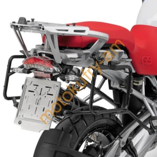 BMW R 1200 GS 07-12 hliníková plotna SRA692