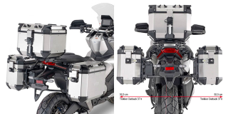 Honda X-Adv 750 21-25 boční nosiče KLO1188CAM