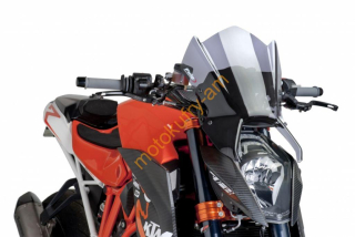 KTM 1290 Super Duke R 14-16 plexi Puig 7014F
