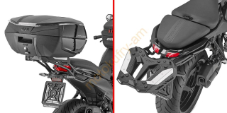BMW R 1300R/RS 25 montážní sada topcase KR5152