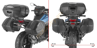  BMW R 1300R/RS 25 boční nosiče KLX5152