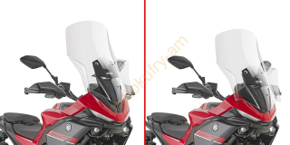 Yamaha Tracer 7 2025/GT 25-26 plexi Givi D2177ST