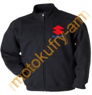 Mikina s potiskem SUZUKI propínací vel. L/285g