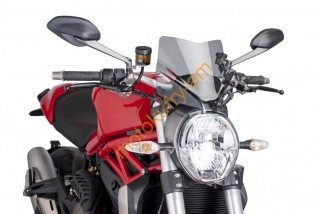 Ducati Monster 821/1200 14- plexi Puig 7013H