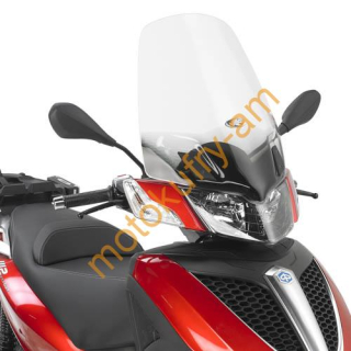 Piaggio MP3 Yourban 125/300 11-18 plexi Kappa KD5600ST