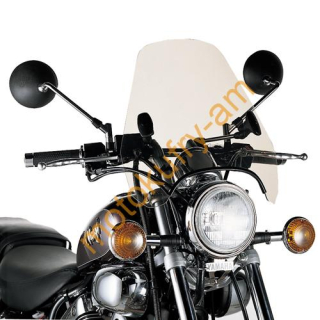 Givi A601 univerzální  bronzové plexi