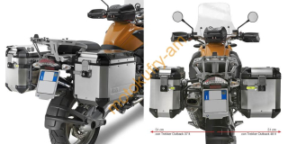 BMW R 1200 GS/Adv. 04-13 nosič kufrů KL684CAM