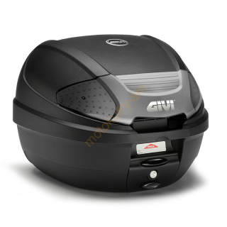 Givi E300NT2B Motokufr s plotnou 30L