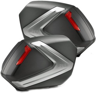 Givi V37N Moto kufry boční 2x37L pro nosiče PLX,PX,KLX