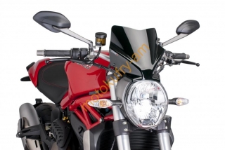 Ducati Monster 821/1200 14- plexi Puig 7013N