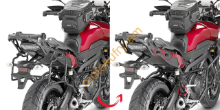 Yamaha MT-09 15-17 Tracer boční nosiče PLR2122-KLR2122