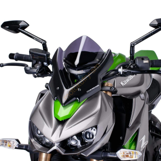 Kawasaki Z1000 2014- plexi PUIG 7011F