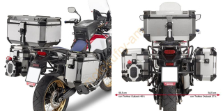 Honda CRF1000L  Africa Twin 16-17 boční nosiče KL1144CAM