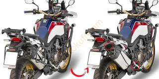Honda CRF1000L Africa Twin 16-17 boční nosiče KLR1144