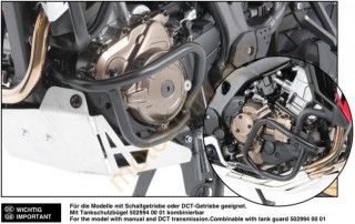 Honda CRF1000L Africa Twin -17 padací rámy spodní H&B 501994 00 01