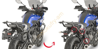 Yamaha Tracer 700 16-19 boční nosiče PLR2130-KLR2130