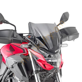 Honda CB500F 19-23 plexi Kappa 1176AK+A1176AK