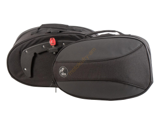 Boční brašny Hepco-Becker STREET Rel. C-Bow 2x14 640610 00 01