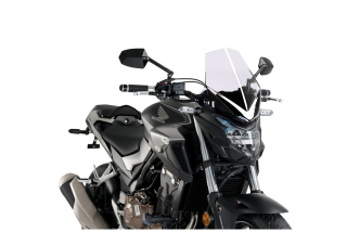 Honda CB500F 19 plexi Puig 3657W