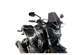 Honda CB500F 19 plexi Puig 3657F