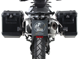 KTM 790 Adventure/R 19-21 sada černých kufrů H&B