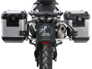 KTM 790 Adventure/R 19-21 sada stříbrných kufrů H&B