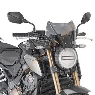 Honda CB1000R 18-20 plexi Kappa 1173SK+A1173AK