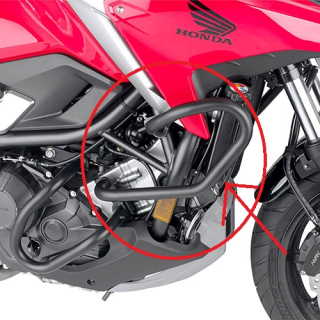 Honda NC750X 21-26 padací rámy KNH1192