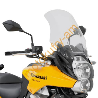 Kawasaki Versys 650 10-14 plexi Kappa KD410ST