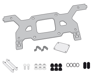 Honda NC750X 21-26 montážní sada TL1192KIT