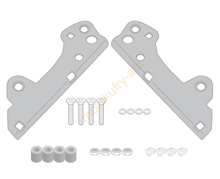 Honda NC750X 21-25 montážní sada TopCase SR1192