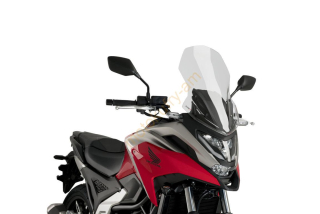 Honda NC750X 21-24 čiré plexi Puig 20752W