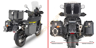 HUSQVARNA NORDEN 901 22-24 boční nosiče PLO9430CAM