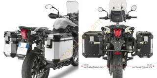 TRIUMPH Tiger 800XC/XR 11-17 boční nosiče PL6401CAM