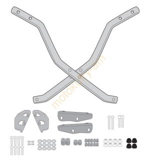 Kawasaki Z 650 RS 22-25 montážní sada topcase KZ4131