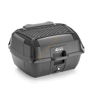 Givi B45B+ plotna,opěrka,sítka Motokufr 45L