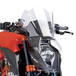 KTM 1290 Super Duke R 14-16 plexi Puig 7014W