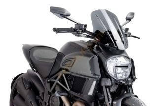 Ducati Diavel 2014>2018 plexi Puig 7570F