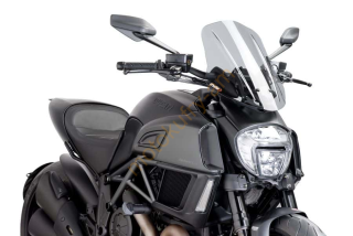 Ducati Diavel 2014>2018 plexi Puig 7570H