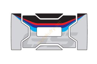 BMW R 1250 GS/Adv 18- nállepky pro Vario boč.kufr 20216N
