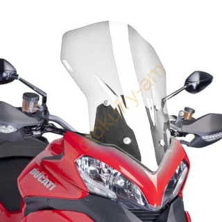 DUCATI MULTISTRADA 1200/S 13-14 plexi Puig 6491W