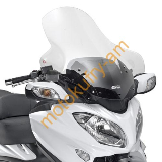 Suzuki Burgman 650 (13-20) plexi GIVI D3104ST