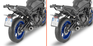 Yamaha Tracer 700 20-24/ 7 2025 boční nosiče brašen TR2148