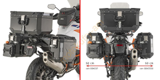 KTM 1290 Super Adv. R/S 21-25/1390 S.A. 26 boční nosiče KLOS7713CAM