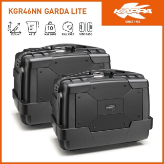 Kappa KGR46NN Garda Pack2 Motokufry boční 2x46