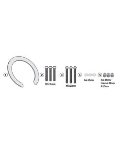 MOTO MORINI  objímka pro uchycení tankruksaku BF86