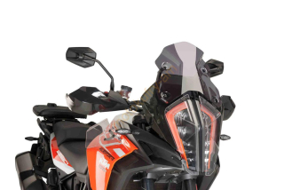 KTM 1290 S.Adv.S/R 17-20 tmavě kouřové plexi Puig 9716F