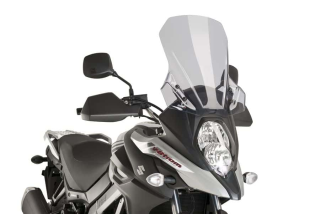 Suzuki V-Strom 650/XT 17-23 kouřové plexi Puig 9719H