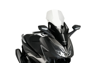 Honda Forza 125/350 2021-2024 čiré plexi Puig 20679W