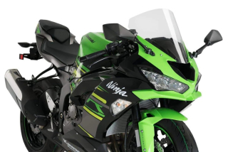 Kawasaki Ninja ZX-6R 17>23 čiré plexi Puig 3629W
